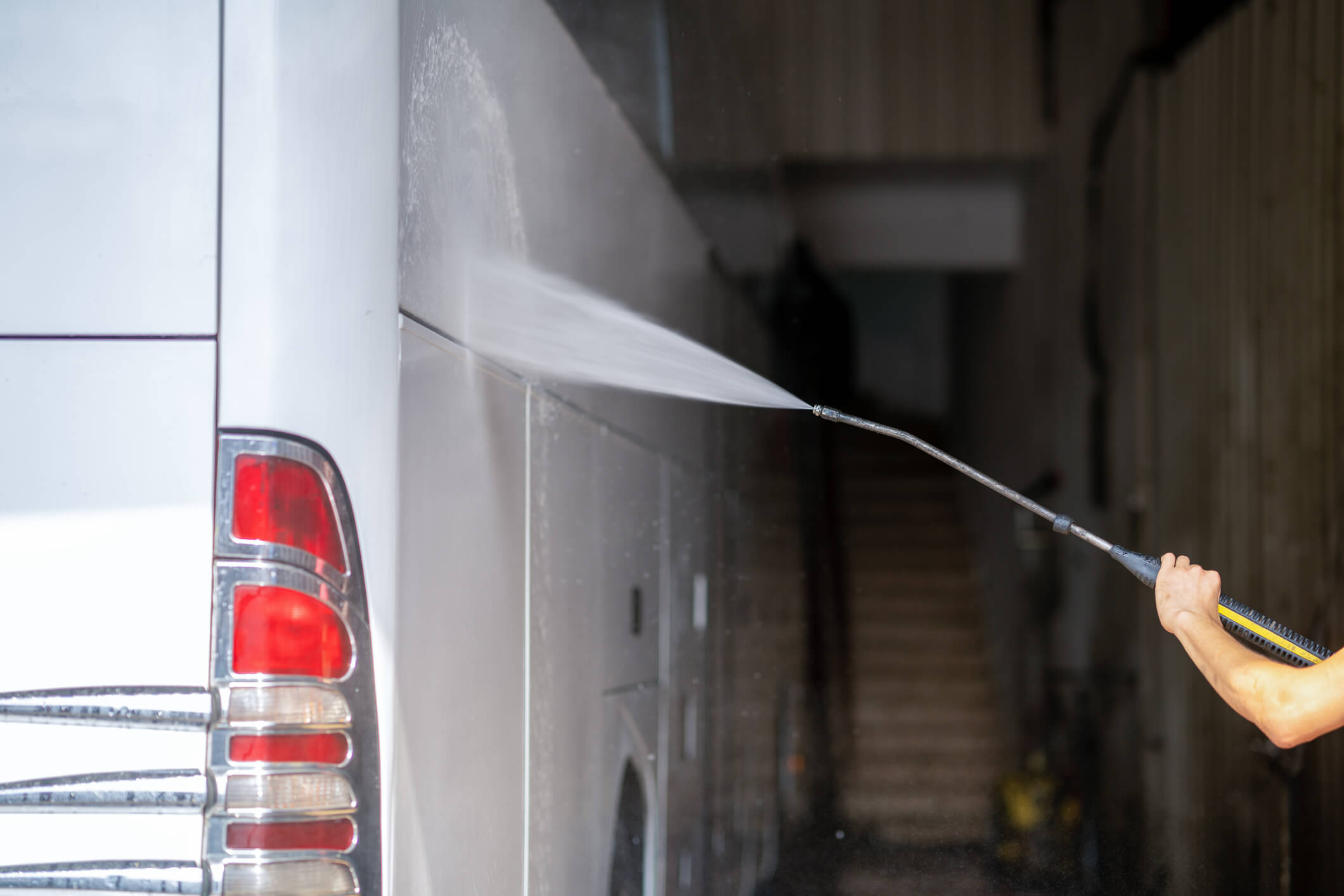 Bus Cleaning - Pegasus Engineering & Trading Pte Ltd